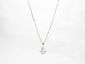 Dây chuyền bạc LAMY Sparkling Four Leaf Clover Necklace Silver CDE6144SV - Four Leaf Clover Silver Necklace
