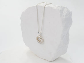 Dây chuyền bạc LAMY Sparkling Gemstone Center Necklace Silver CDE6146SV