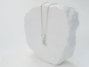 Dây chuyền bạc nữ LAMY Sparkling Alphabet L Necklace in Silver CDE6161SV