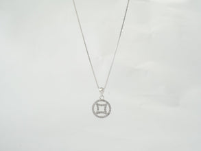 Dây chuyền bạc LAMY Lucky Coin Necklace Silver CDE6151SV - Women's Silver Lucky Coin Necklace