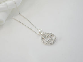 Dây chuyền bạc LAMY Lucky Coin Necklace Silver CDE6151SV - Women's Silver Lucky Coin Necklace