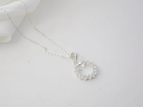 Dây chuyền bạc LAMY Laurel Wreath Necklace Silver CDE6153SV - Women's Silver Laurel Wreath Necklace