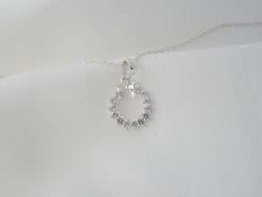 Dây chuyền bạc LAMY Laurel Wreath Necklace Silver CDE6153SV - Women's Silver Laurel Wreath Necklace