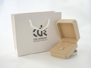 Dây chuyền bạc nữ LAMY Teardrop Of The Ocean Necklace CDE6164SV