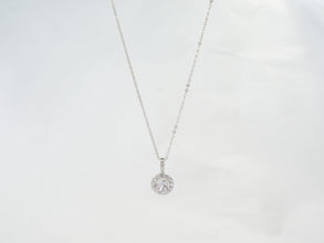 Dây chuyền bạc nữ LAMY Teardrop Of The Ocean Necklace CDE6164SV