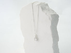 Dây chuyền bạc nữ LAMY Teardrop Of The Ocean Necklace CDE6164SV