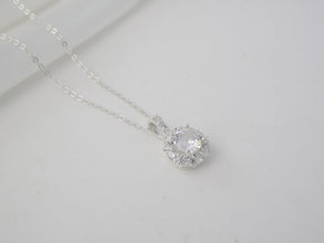 Dây chuyền bạc nữ LAMY Teardrop Of The Ocean Necklace CDE6164SV