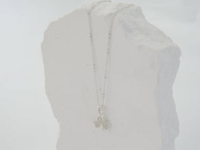 Dây chuyền bạc LAMY Sparkling Shamrock Necklace Silver CDE6148SV