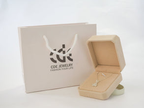 Dây chuyền bạc LAMY Sparkling Shamrock Necklace Silver CDE6148SV