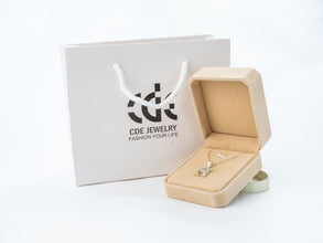 Dây chuyền bạc nữ LAMY - CDE Sparkling Alphabet H CDE6138SV