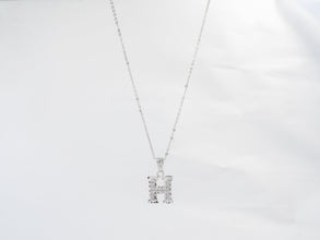 Dây chuyền bạc nữ LAMY - CDE Sparkling Alphabet H CDE6138SV