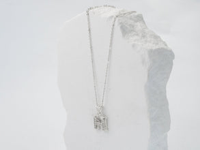 Dây chuyền bạc nữ LAMY - CDE Sparkling Alphabet H CDE6138SV