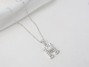 Dây chuyền bạc nữ LAMY - CDE Sparkling Alphabet H CDE6138SV