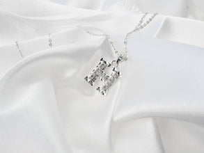 Dây chuyền bạc nữ LAMY - CDE Sparkling Alphabet H CDE6138SV