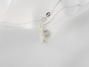 Dây chuyền bạc nữ LAMY - CDE Sparkling Alphabet P CDE6135SV