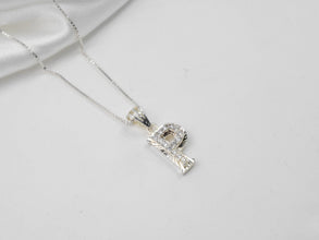 Dây chuyền bạc nữ LAMY - CDE Sparkling Alphabet P CDE6135SV