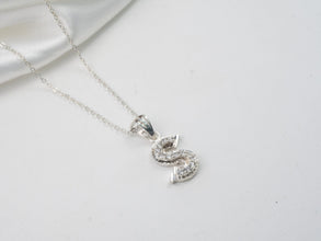 Dây chuyền bạc nữ LAMY - CDE Sparkling Alphabet S CDE6136SV