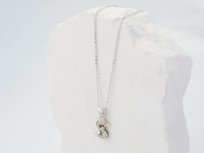 Dây chuyền bạc nữ LAMY - CDE Sparkling Alphabet S CDE6136SV