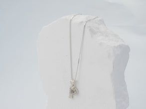 Dây chuyền bạc nữ LAMY - CDE Sparkling Alphabet P CDE6135SV