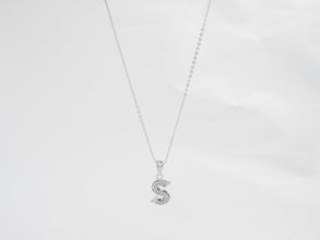 Dây chuyền bạc nữ LAMY - CDE Sparkling Alphabet S CDE6136SV