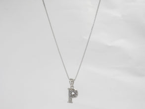 Dây chuyền bạc nữ LAMY - CDE Sparkling Alphabet P CDE6135SV