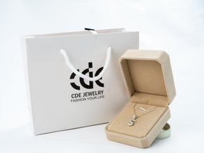 Dây chuyền bạc nữ LAMY - CDE Sparkling Alphabet S CDE6136SV