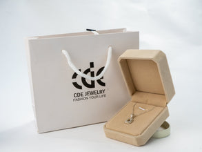 Dây chuyền bạc LAMY Sparkling Alphabet D Silver Necklace CDE6141SV