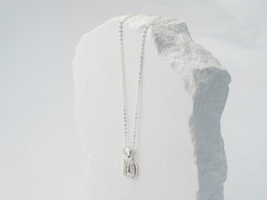 Dây chuyền bạc LAMY Sparkling Alphabet D Silver Necklace CDE6141SV