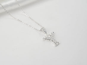 Dây chuyền bạc LAMY Sparkling Alphabet Y Silver Necklace CDE6142SV
