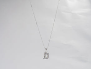 Dây chuyền bạc LAMY Sparkling Alphabet D Silver Necklace CDE6141SV