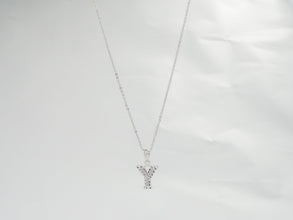 Dây chuyền bạc LAMY Sparkling Alphabet Y Silver Necklace CDE6142SV