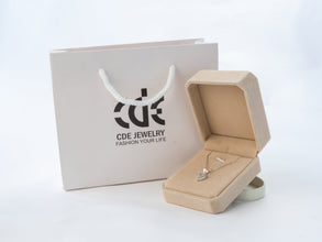 Dây chuyền bạc LAMY Guardian Heart Necklace Silver CDE6145SV - Women's Silver Heart Necklace