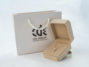 Dây chuyền bạc LAMY Sparkling Apricot Blossom Necklace Silver CDE6147SV