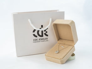 Dây chuyền bạc LAMY Four Leaf Clover Necklace Silver CDE6129SV - Four Leaf Clover Necklace