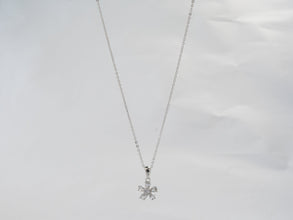 Dây chuyền bạc LAMY Sparkling Apricot Blossom Necklace Silver CDE6147SV