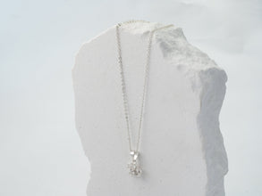 Dây chuyền bạc LAMY Sparkling Apricot Blossom Necklace Silver CDE6147SV