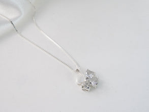 Dây chuyền bạc LAMY Four Leaf Clover Necklace Silver CDE6129SV - Four Leaf Clover Necklace