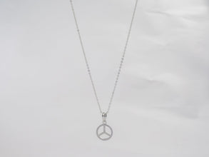 Dây chuyền bạc nữ LAMY Mercedes Pendant Necklace Silver CDE6150SV