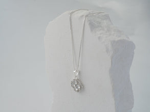 Dây chuyền bạc nữ LAMY Sparkling Four Leaf Lucky Necklace Silver CDE6155SV - Silver Four-Leaf Clover Necklace