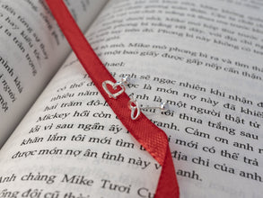 Khuyên tai bạc LAMY Minimalist Heart Earrings Silver CDE3089SV