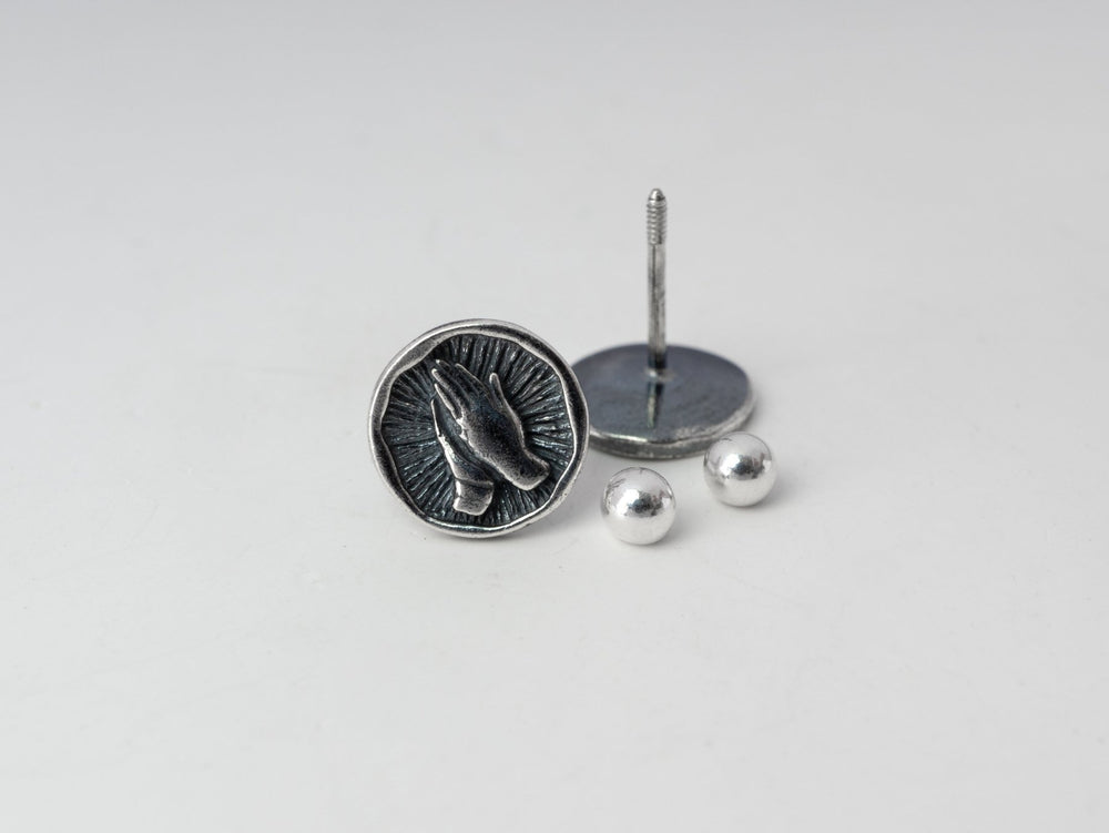 Prayer Devout Hand Prayer Earrings