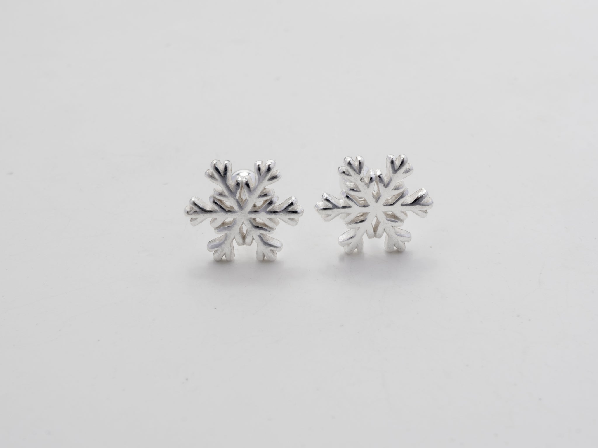 CDE Snowflake Earrings Silver CDE3091SV