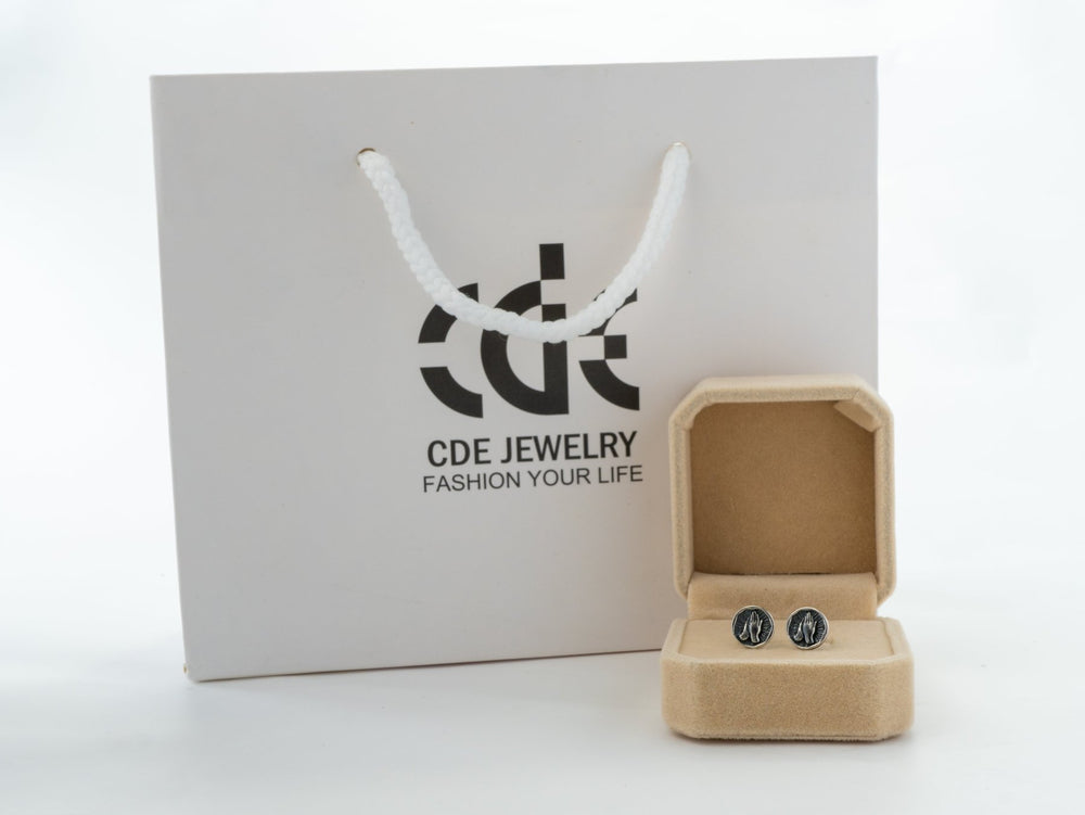 Prayer Devout Hand Prayer Earrings