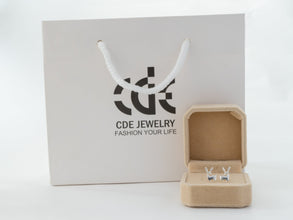 Khuyên tai bạc LAMY Christmas Reindeer Earrings Silver CDE3093SV