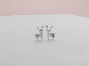 Khuyên tai bạc LAMY Christmas Reindeer Earrings Silver CDE3093SV