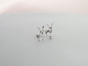 Khuyên tai bạc LAMY Christmas Reindeer Earrings Silver CDE3093SV