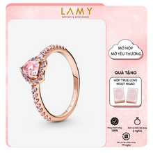 Nhẫn nữ LAMY Silver Ring Collection - Tặng hộp đựng True Love
