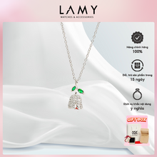 Dây chuyền bạc nữ LAMY Love Rosebud Necklace Silver 6428