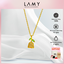 Dây chuyền bạc nữ LAMY Love Rosebud Necklace Gold 6428