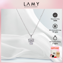 [BST SUMMER MUSE] Dây chuyền nữ Lamy Bow Necklace Silver 6439